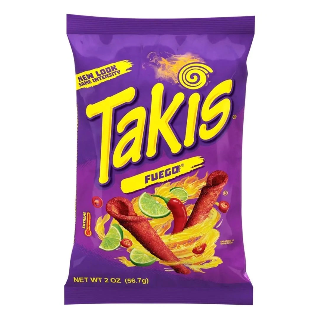 Traškučiai Fuego TAKIS, 56,7 g