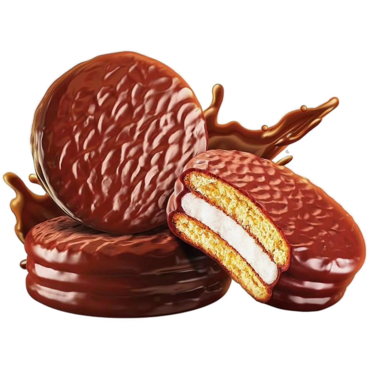 Choco Pie with Marshmallow Filling ORION