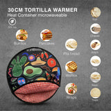 Cloth Tortilla Warmer TORTILLADA, 30.48 cm