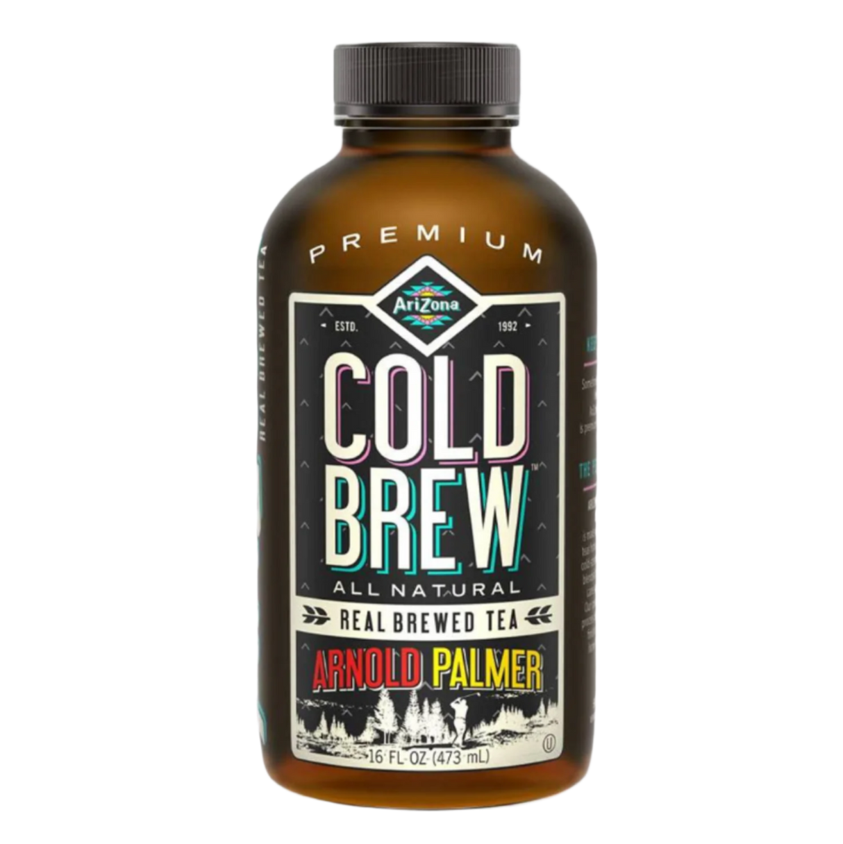 Cold Brew Arnold Palmer Tea ARIZONA, 473 ml