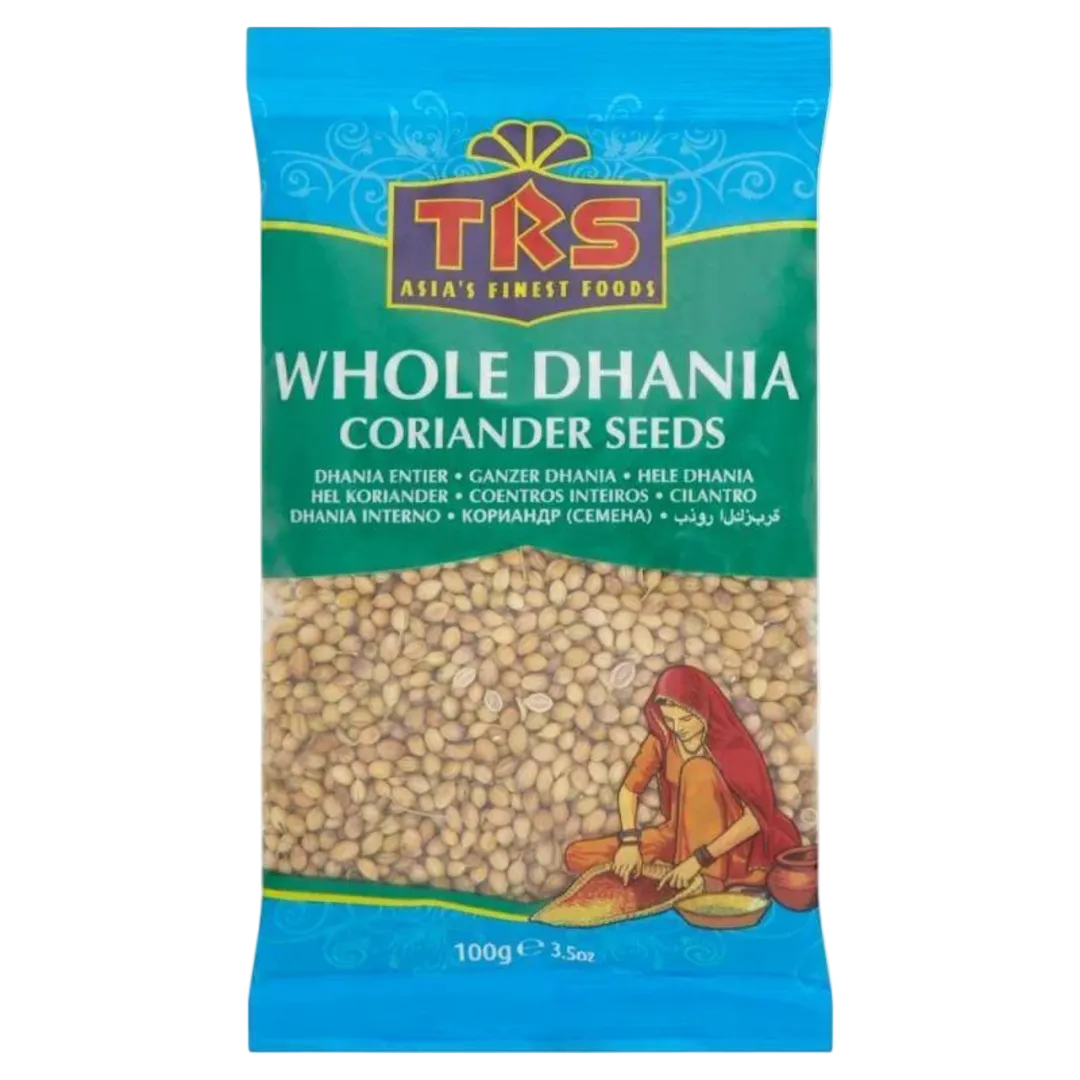 Coriander (Dhania) whole seeds TRS, 100 g