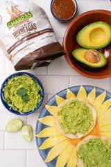 Keptos tradicinės kukurūzų tostados CHARRAS, 240 g