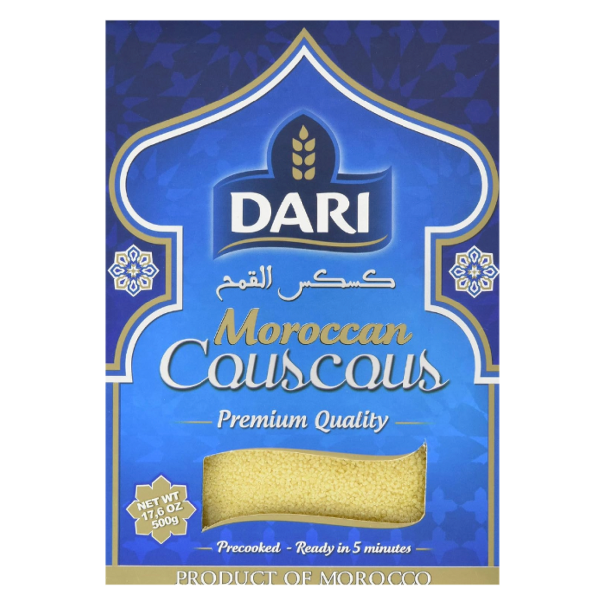 Couscous Premium Quality DARI, 500 g