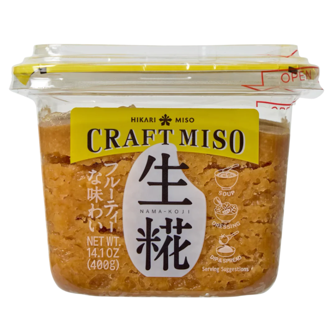 Nama-Koji Miso pasta HIKARI, 400 g