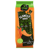 Crispy Seaweed Snack Hot Chili BIBIGO, 4 g