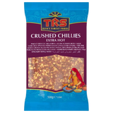 Crushed Chillies (Extra Hot) TRS, 100 g in a sachet