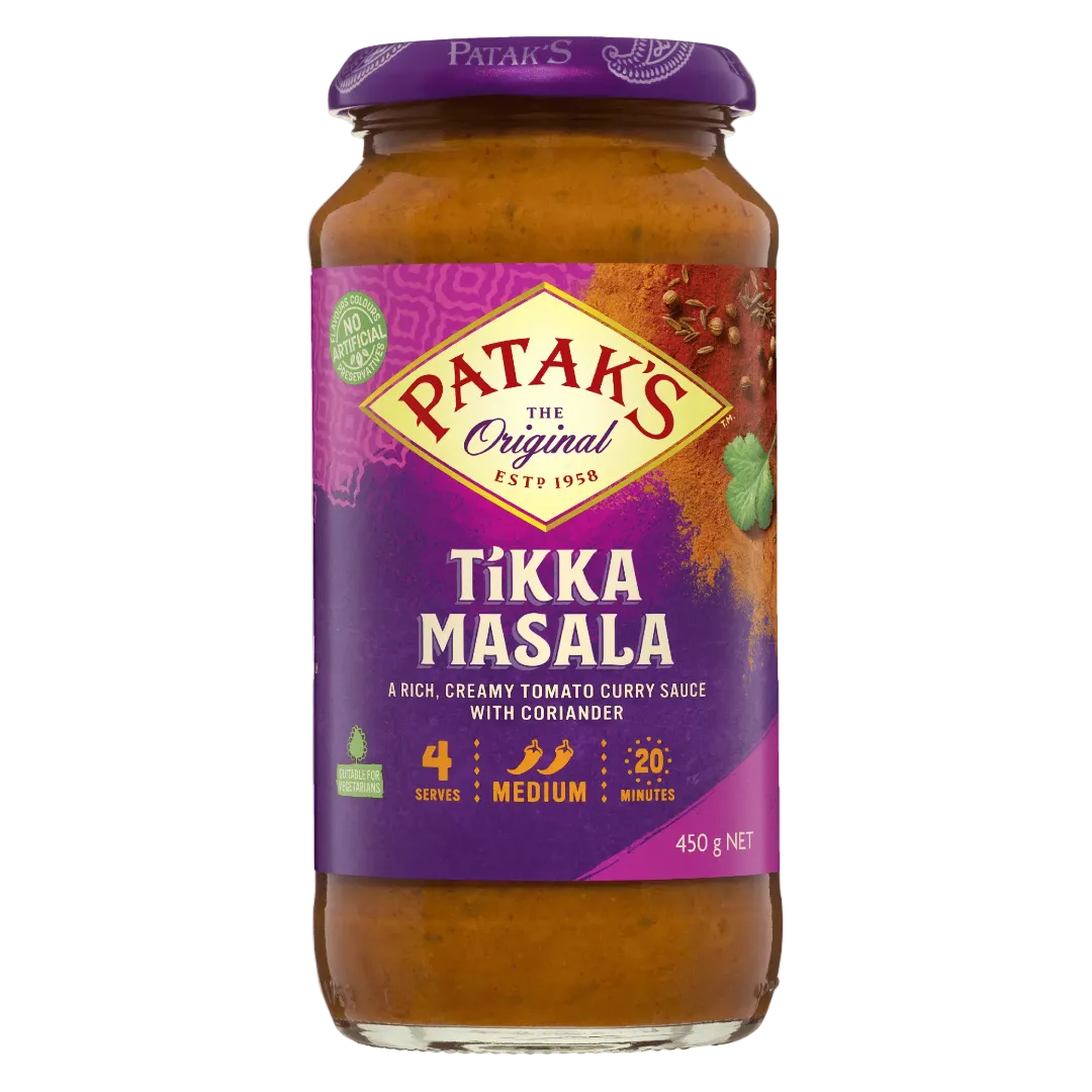 Curry Paste Tikka Masala PATAKS, 450 g