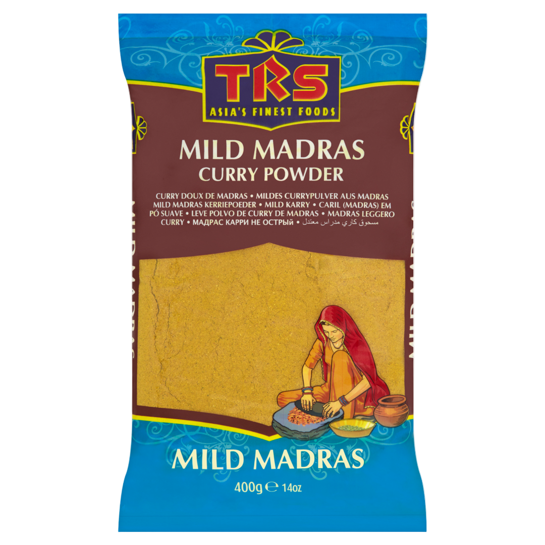 Švelnūs kario milteliai Madras TRS, 100 g