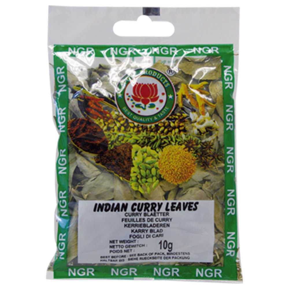 Curry leaves, whole NGR India, 10 g