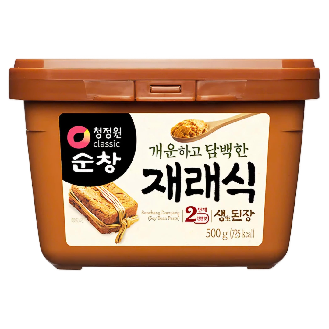 Doenjang Soybean Paste CHUNG JUNG ONE, 500 g plastic container