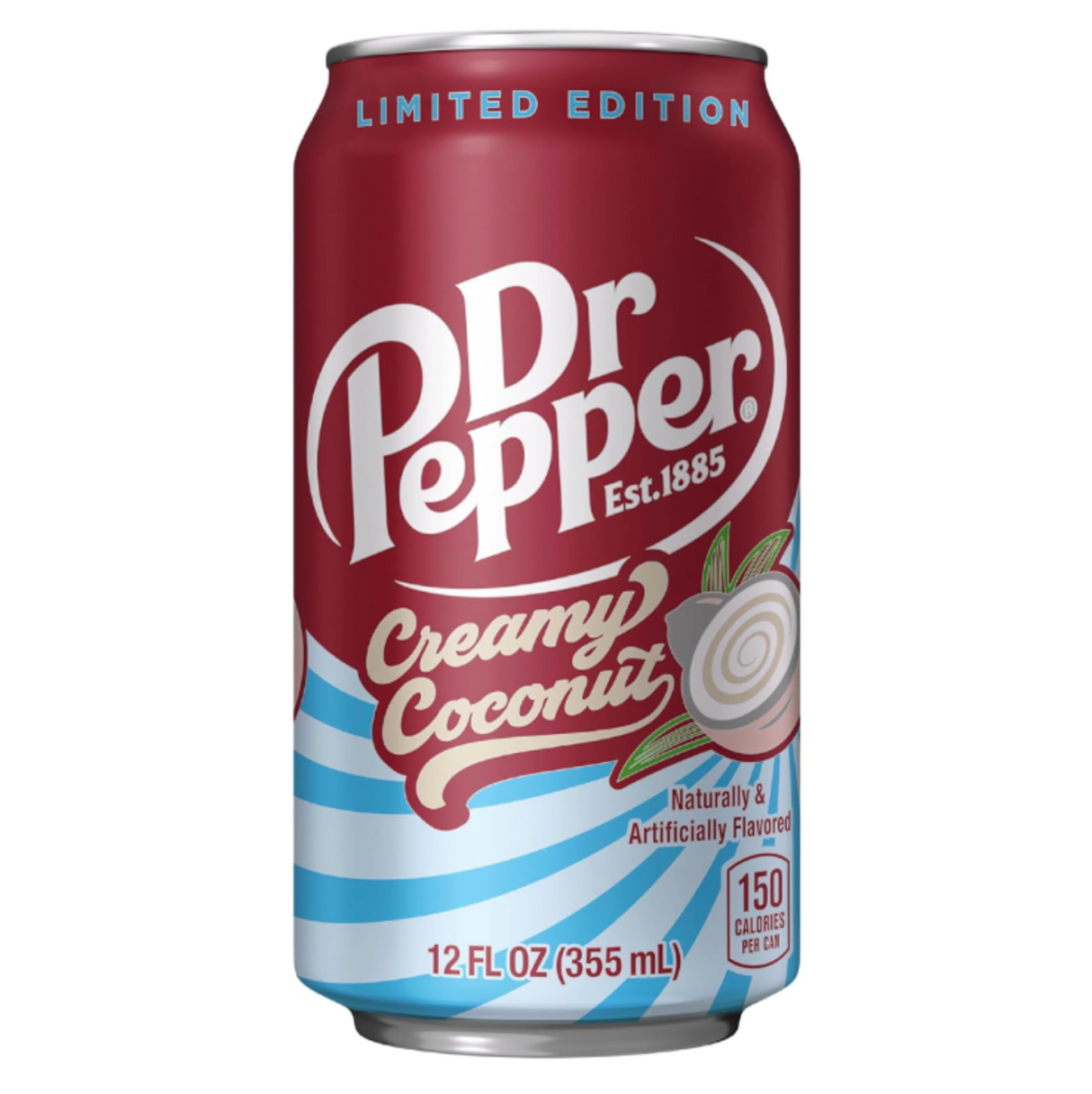 Dr Pepper Creamy Coconut, 355 ml