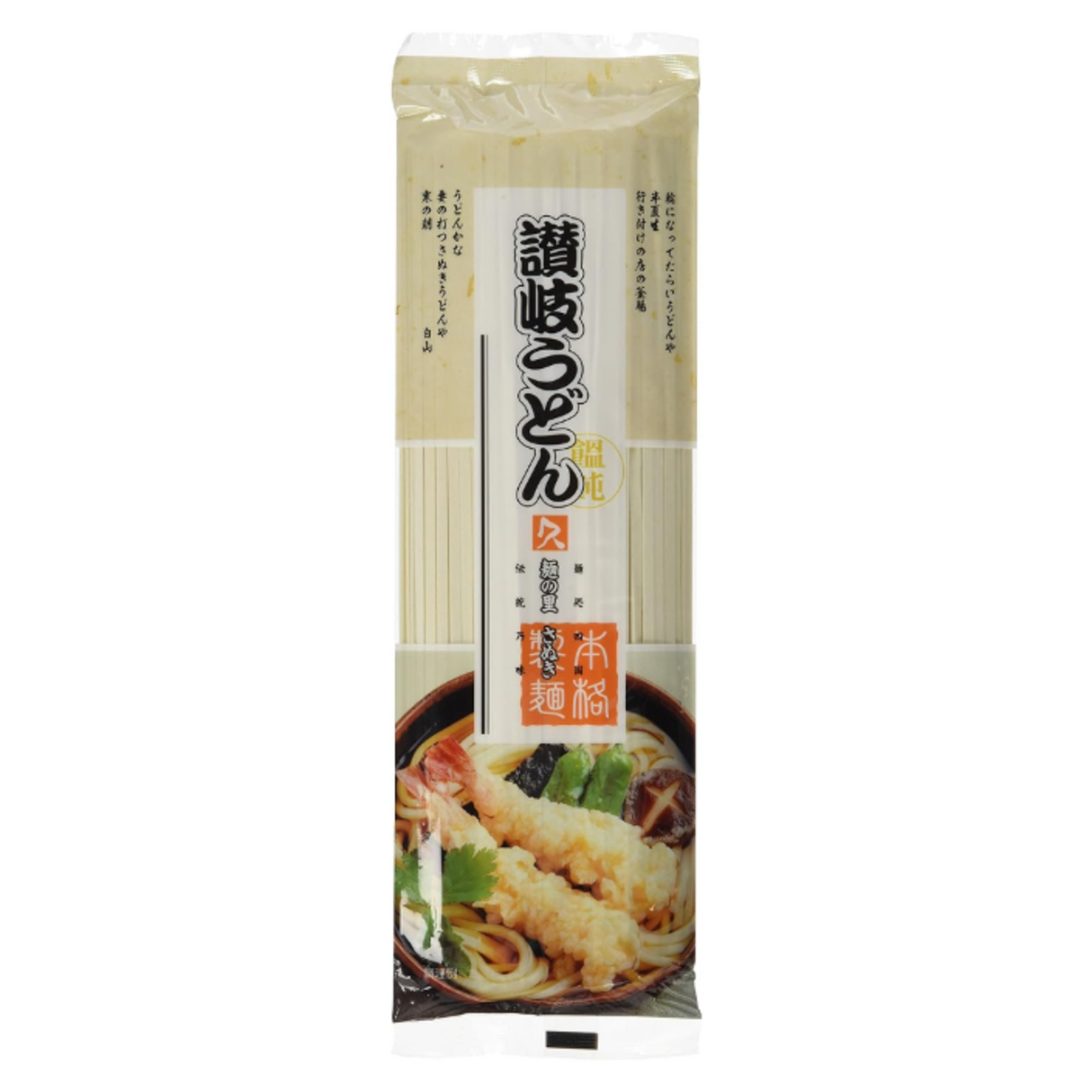 Dried Noodles Sanuki Udon KUBOTA, 250 g