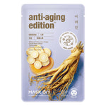 Facial Mask Sheet with Ginseng MASK ON, 1 piece