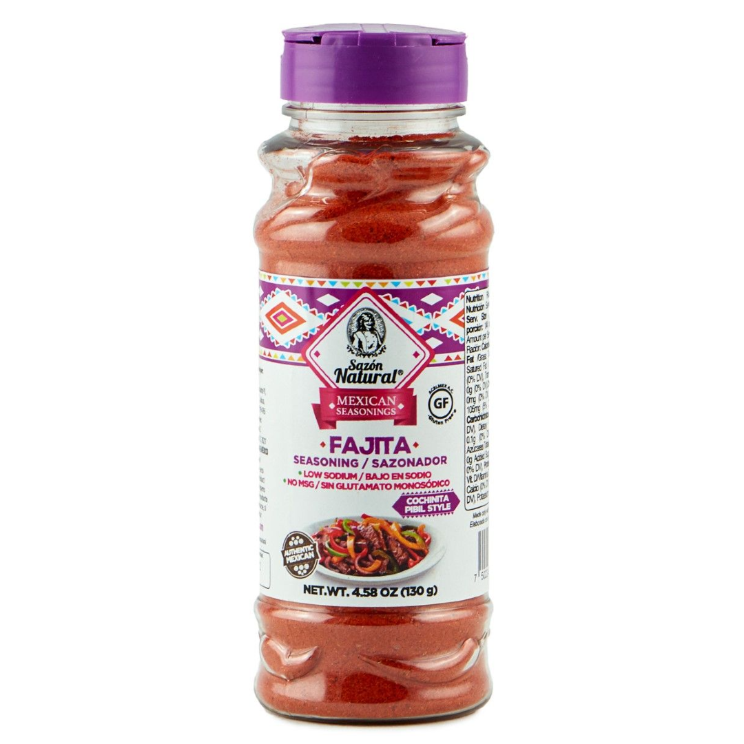 Fajita prieskoniai Pibil SAZON NATURAL, 130 g