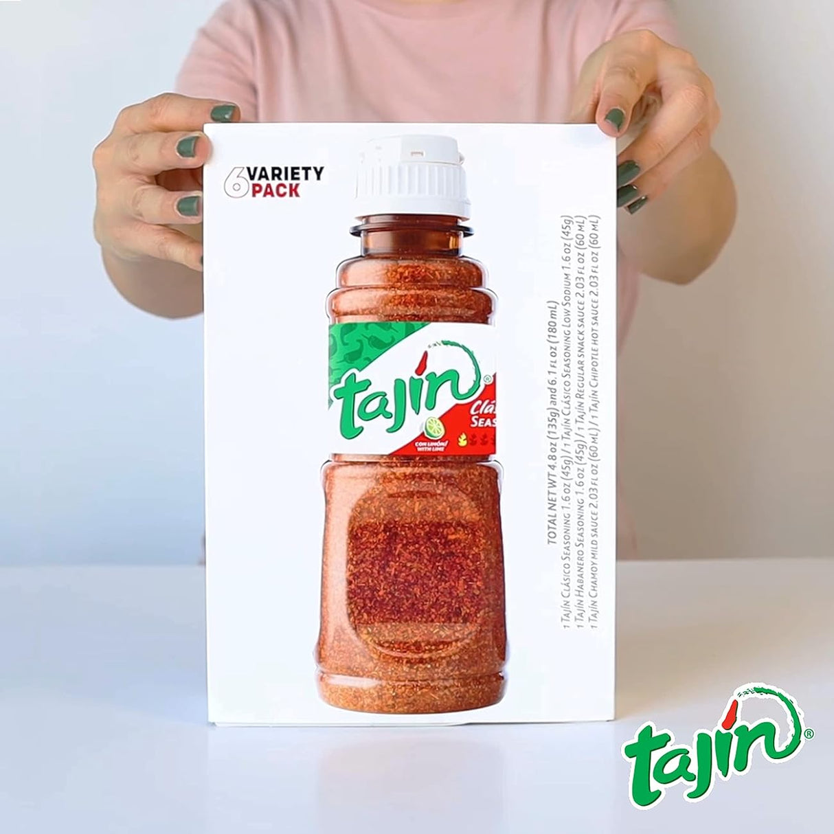 Prieskonių ir padažų rinkinys TAJIN 6 x 45 g