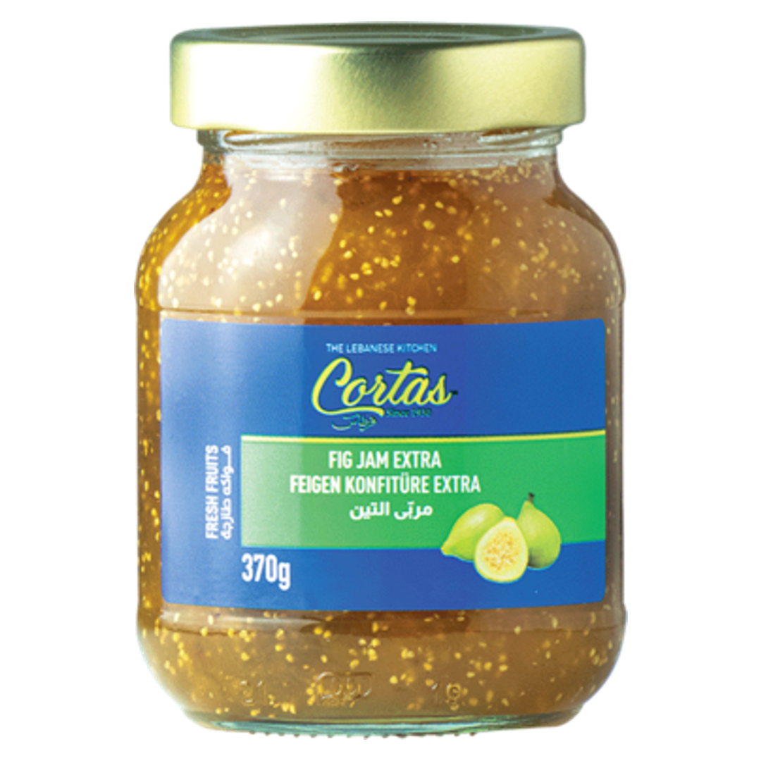 Fig Jam CORTAS, 370 g