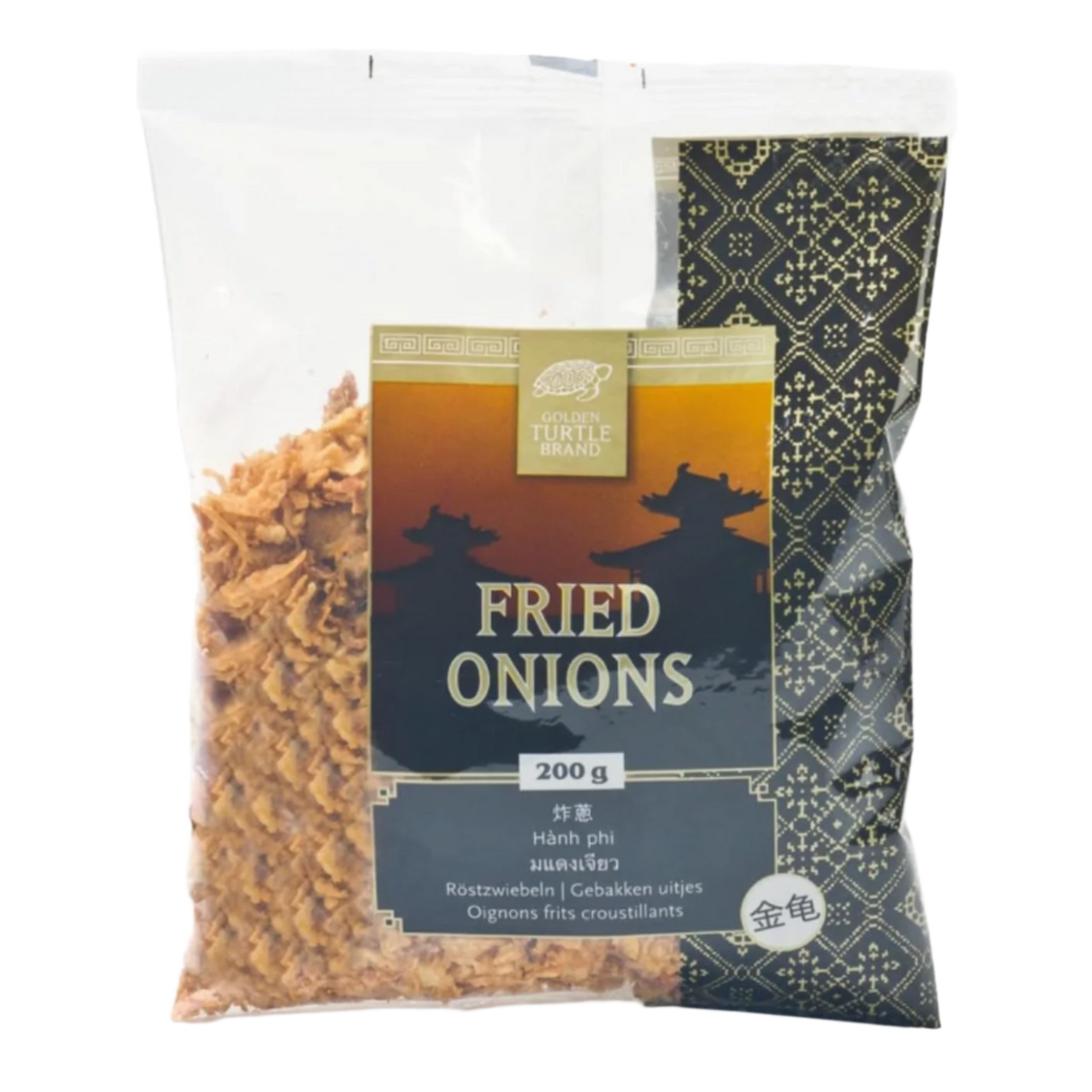 Fried Onions GOLDEN TURTLE, 200 g