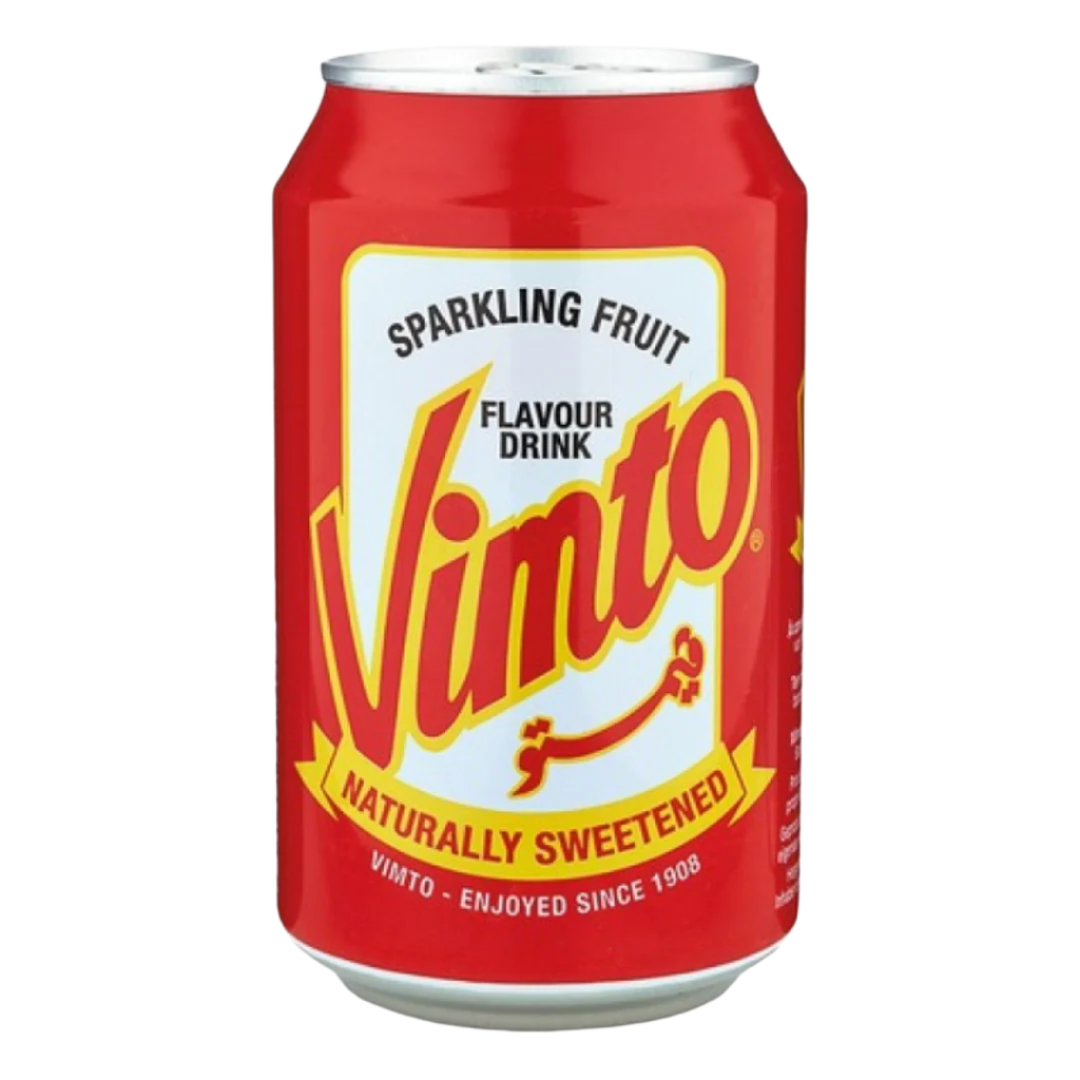 Fruit Flavor Sparkling Drink VIMTO, 330 ml