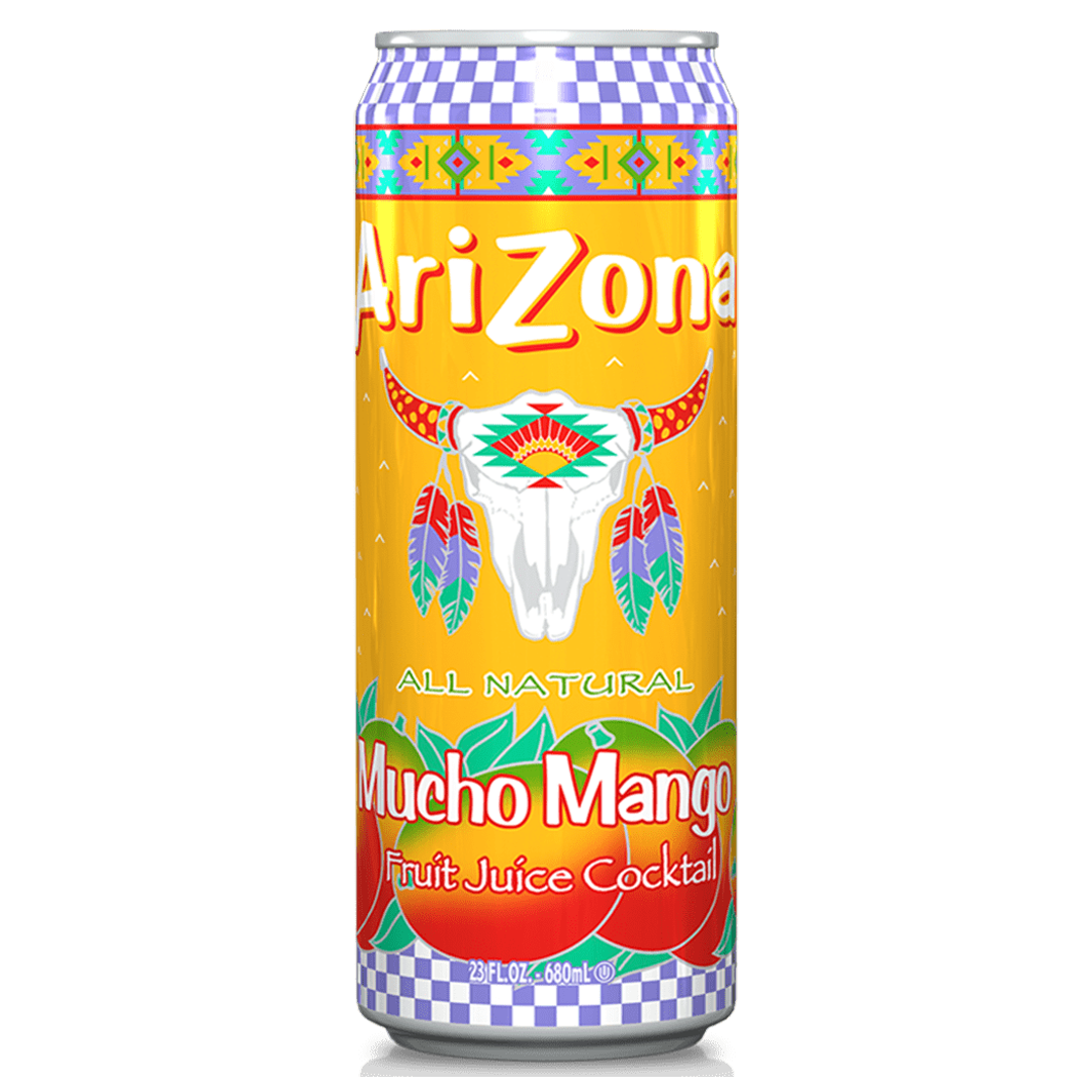 Mangų skonio gaivusis gėrimas ARIZONA, 650 ML