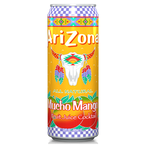 Fruit Juice Cocktail Mucho Mango ARIZONA, 650 ML