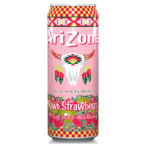 Fruit Juice Cocktail Kiwi Strawberry ARIZONA, 650 ML