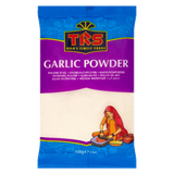 TRS Garlic Powder packaging with a woman cooking on the label