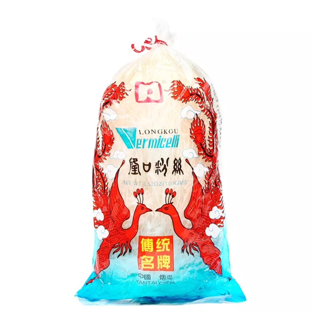 Stikliniai makaronai / vermišeliai LONGKOU, 100 g
