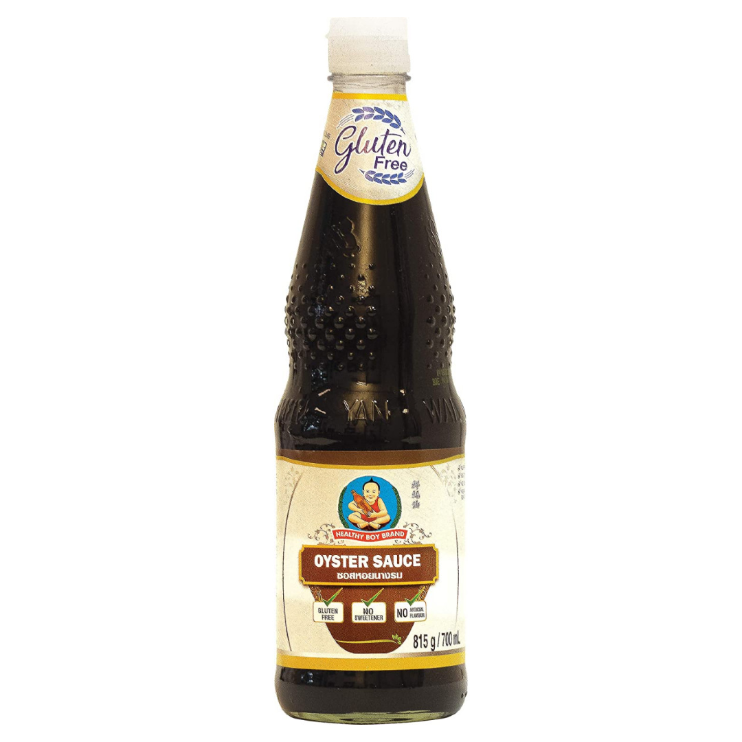 Gluten Free Oyster Sauce HEALTHY BOY, 700 ml