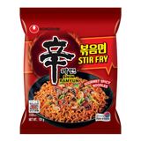 Gourmet Spicy Instant Noodles Shin Ramyun Red Stir Fry NONGSHIM, 131 g