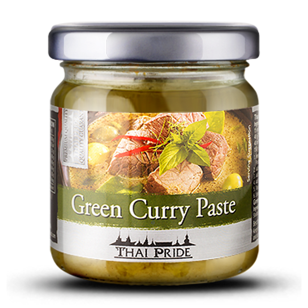 Green Curry Paste THAI PRIDE, 195 g