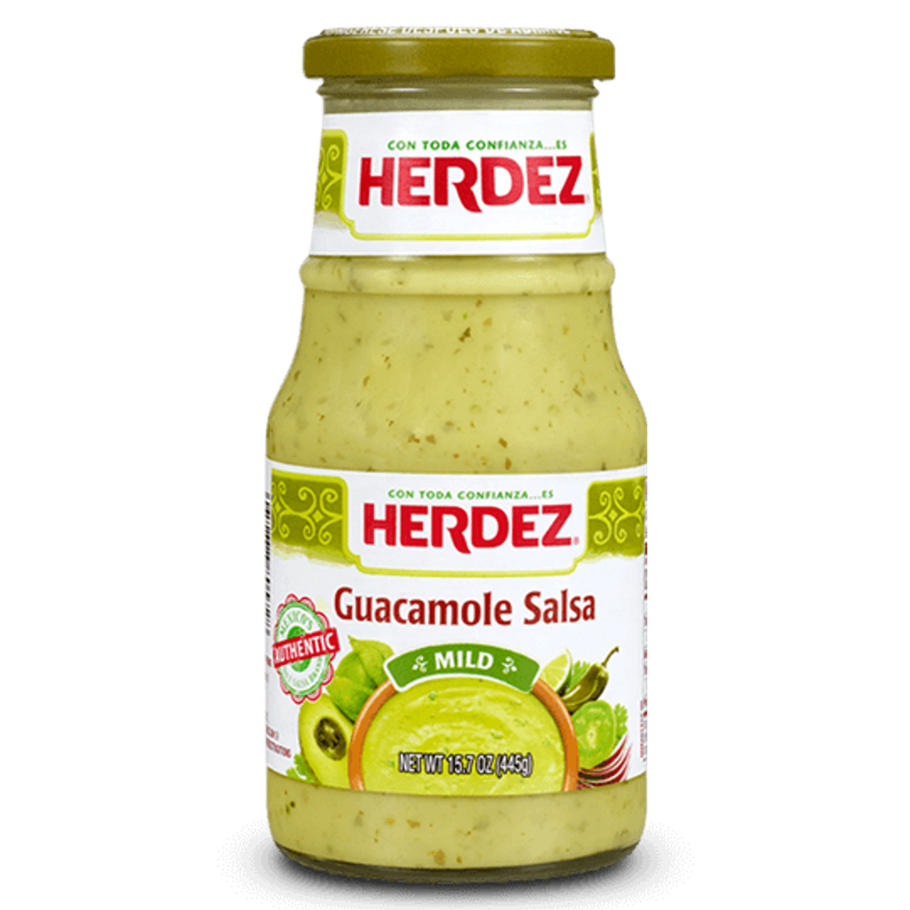 Guacamole HERDEZ (In Glass), 445 g