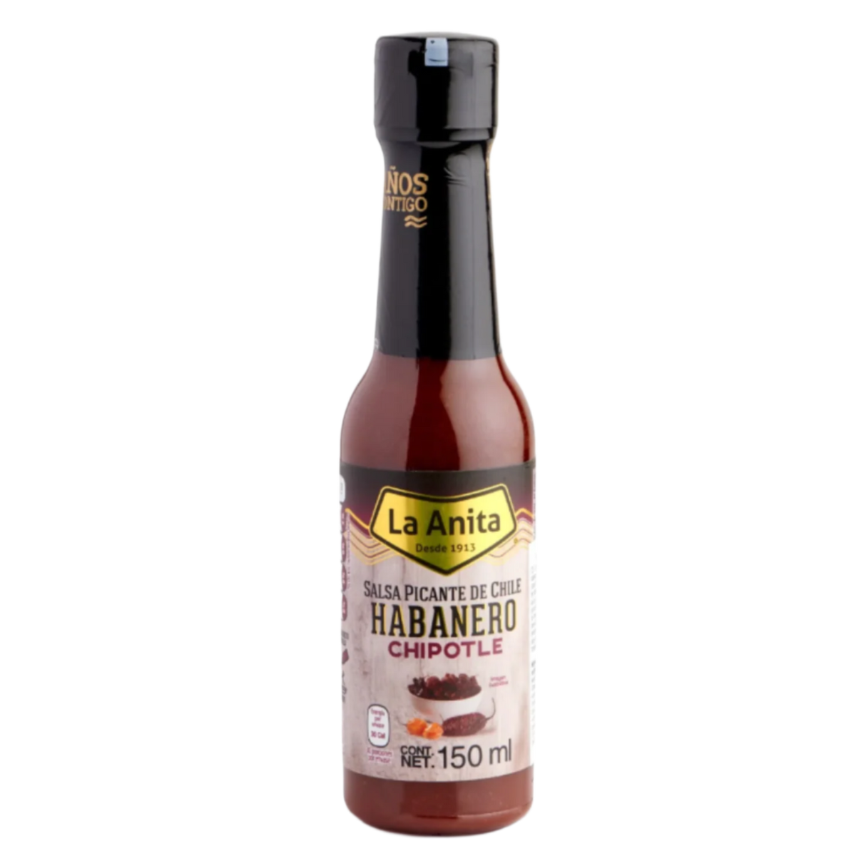 Habanera Chipotle Pepper padažas LA ANITA, 120 ml