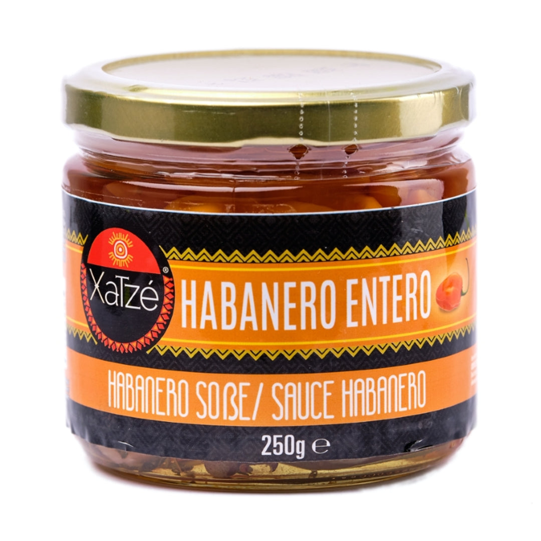 Habanero Entero (nesmulkinti Habanero pipirai) XATZE, 250 g