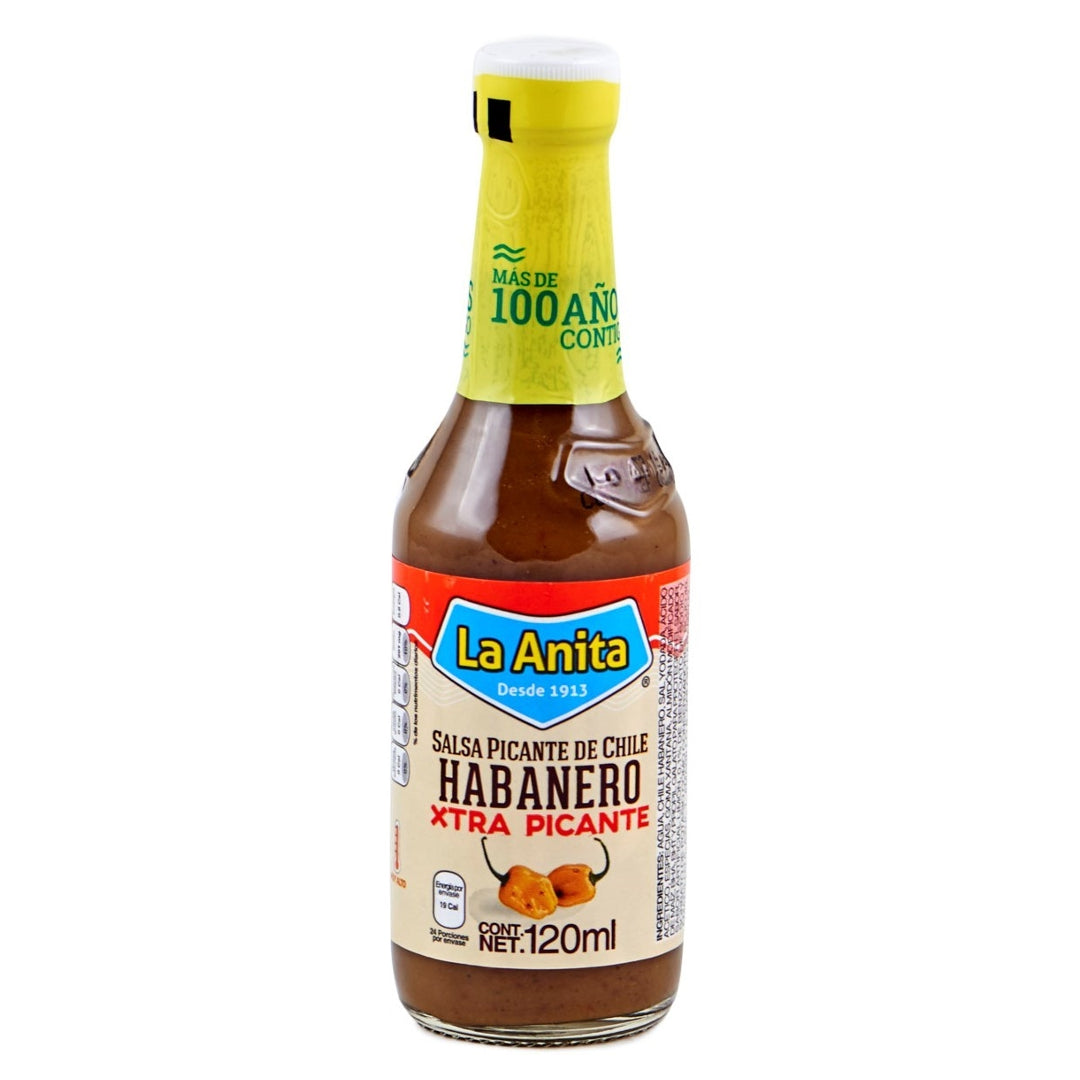 Habanero XTRA PICANTE LA ANITA, 120 ml