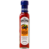 Hot Chili Sauce Carolina Reaper ENCONA, 142 ml glass bottle