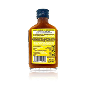 Hot Curry Sauce BERLIN BENNT CRAZY BASTARD, 100 ml