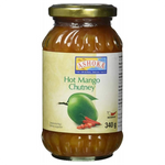 Hot Mango Chutney ASHOKA, 340 g