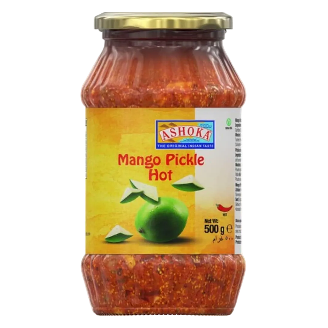 Aštrus mango marinatas ASHOKA, 500 g