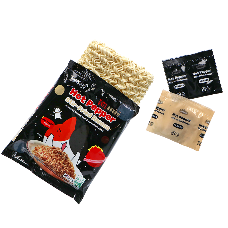 Aitriosios paprikos skonio kepti ramen makaronai SAMYANG, 120 g