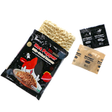 Aitriosios paprikos skonio kepti ramen makaronai SAMYANG, 120 g