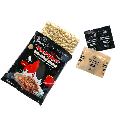 Aitriosios paprikos skonio kepti ramen makaronai SAMYANG, 120 g