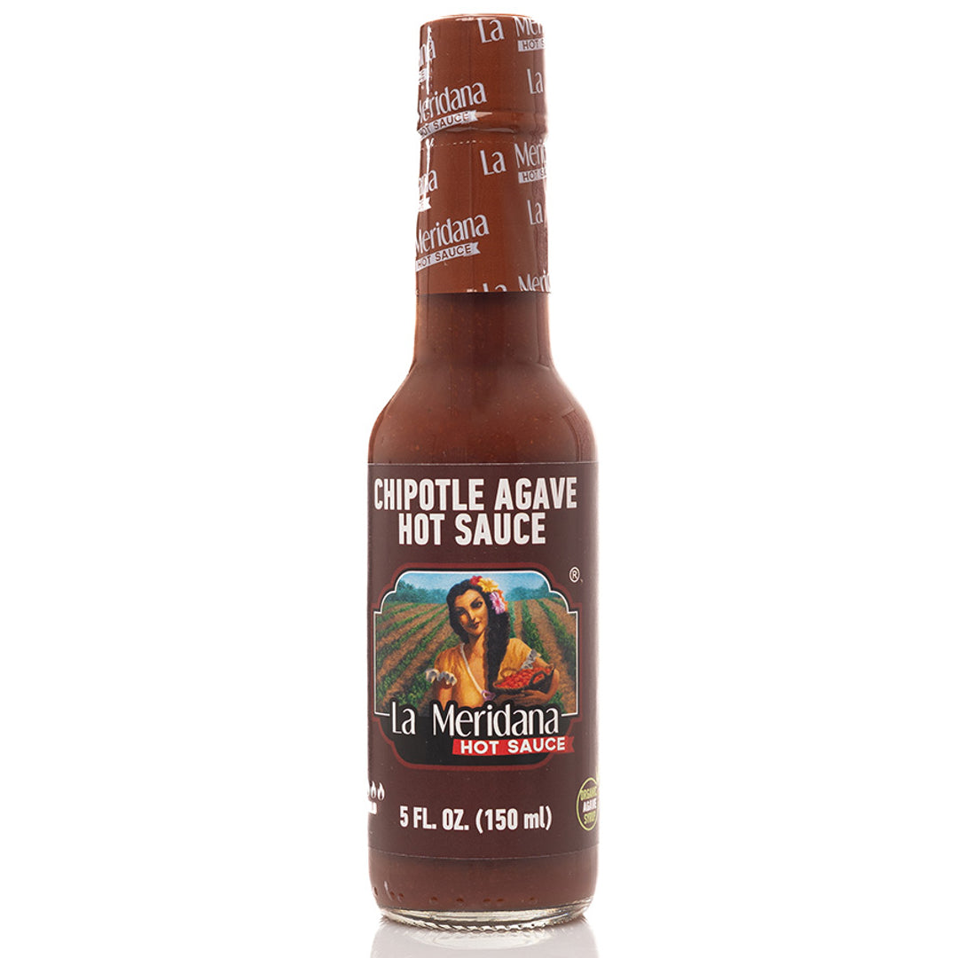 Hot Sauce Chipotle Agave La MERIDANA, 150 ml