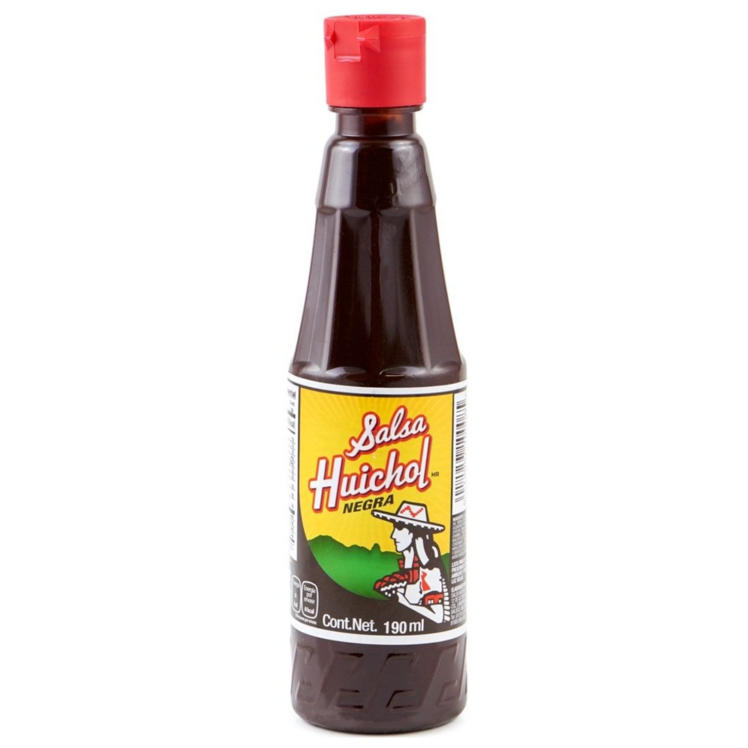 Hot Sauce Negra HUICHOL, 190 ml