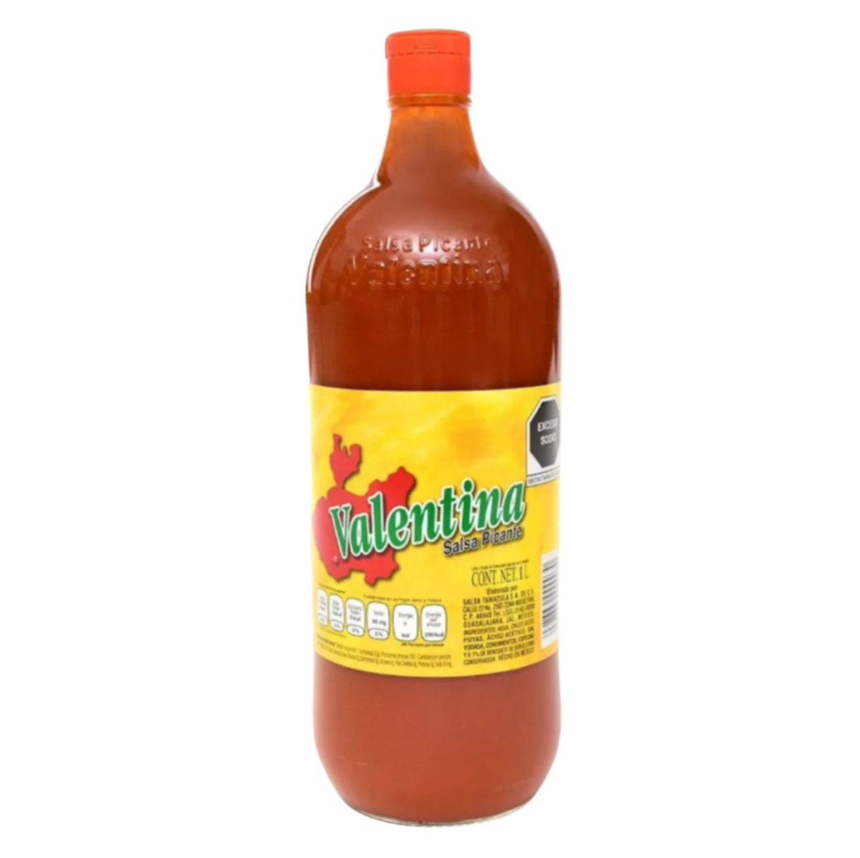 Hot Sauce Sauce VALENTINA, 1 L