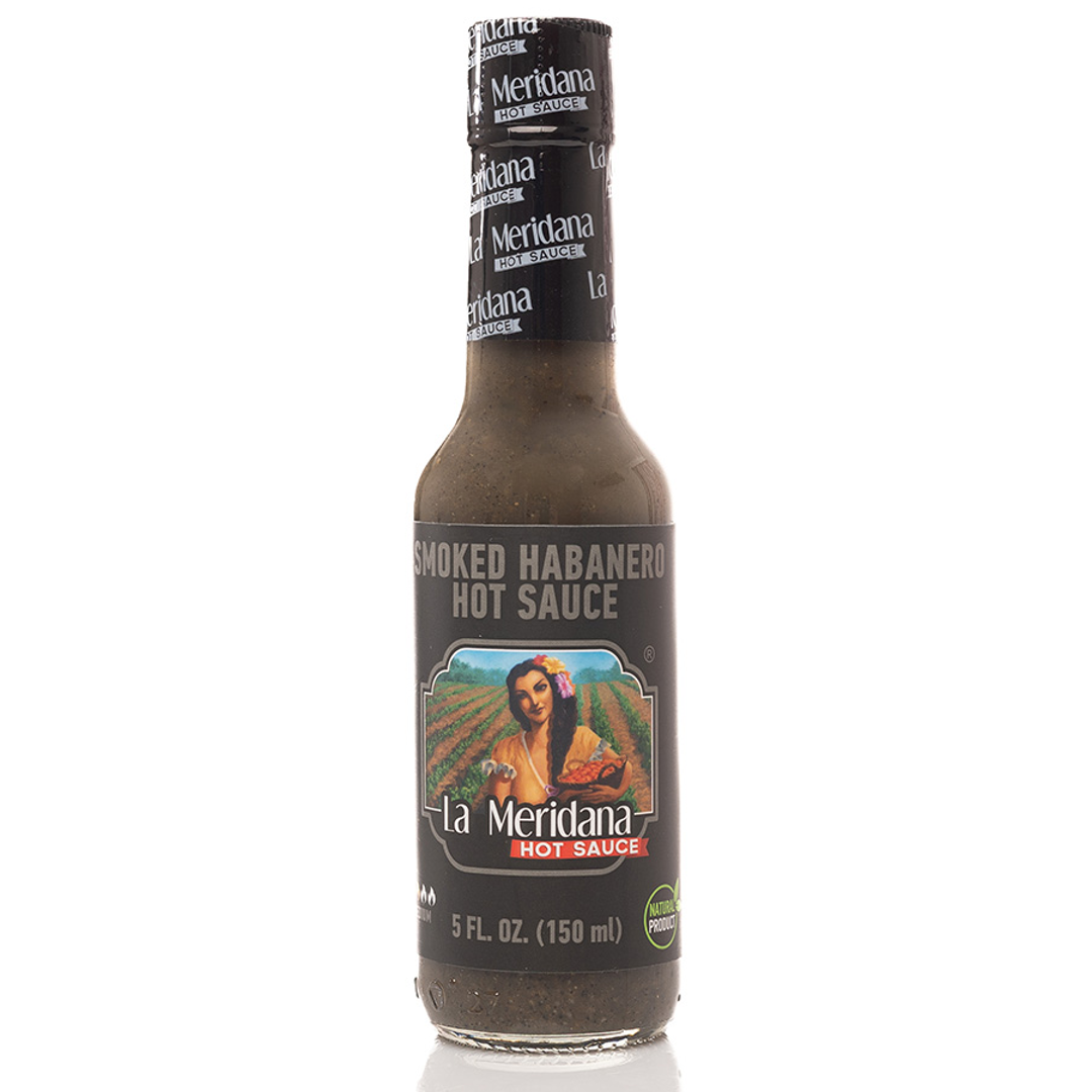 Hot Sauce Smoked Habanero LA MERIDANA, 150 ml