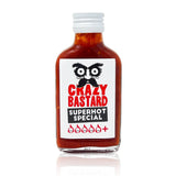 Hot Sauce Superhot Special CRAZY BASTARD, 100 ml