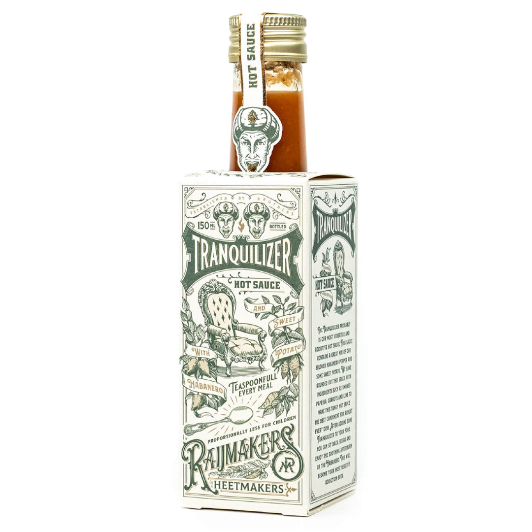 Hot Sauce Tranquilizer TRANQUILIZER RAIJMAKERS HEETMAKERS, 150 ml