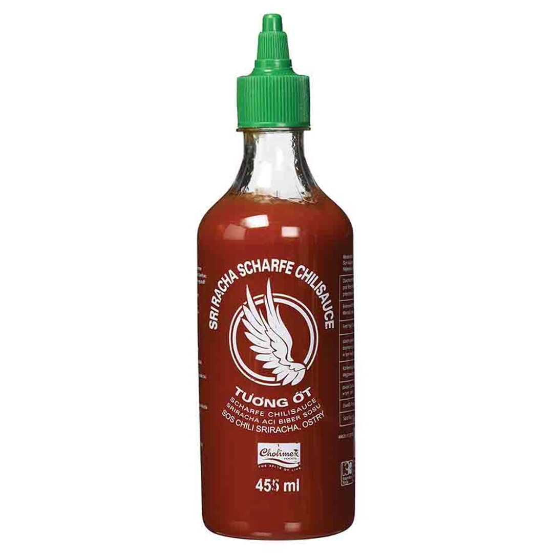 Aštri Sriracha CHOLIMEX, 455 ml