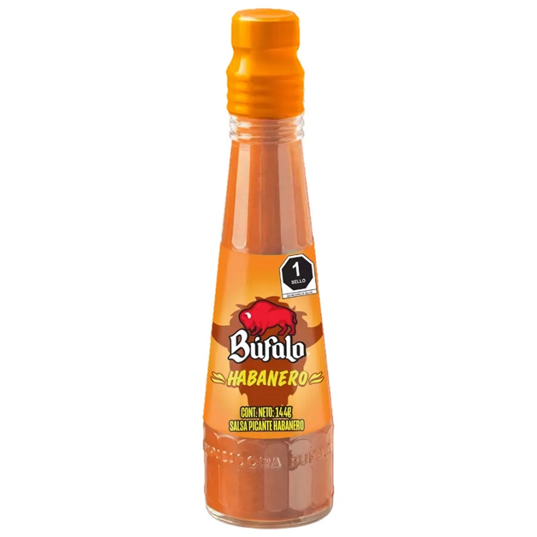 Hot Sauce Habanero BUFALO, 144 g