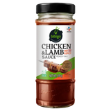 Aštrus vištienos ir ėrienos padažas BIBIGO, 490 g